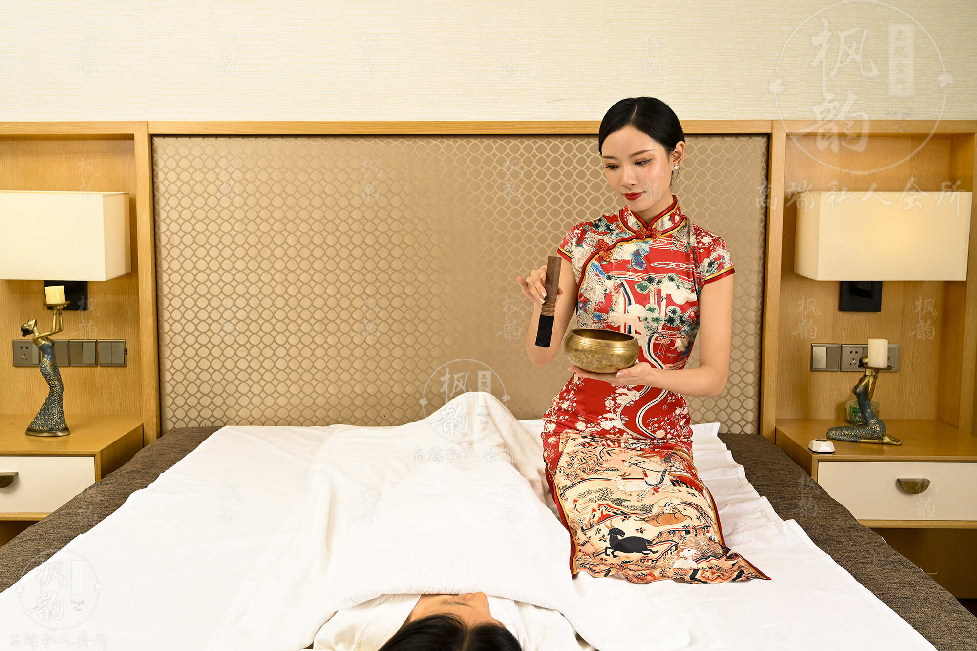 北京个人按摩理疗图片